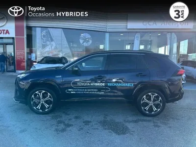 TOYOTA RAV4 PHV 25741 1Q1 E/306CH AWD 05 COLLECTION TO + occasion 2025 - Photo 3