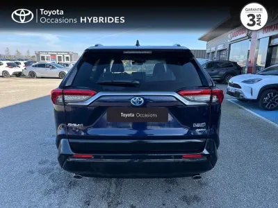 TOYOTA RAV4 PHV 25741 1Q1 E/306CH AWD 05 COLLECTION TO + occasion 2025 - Photo 4