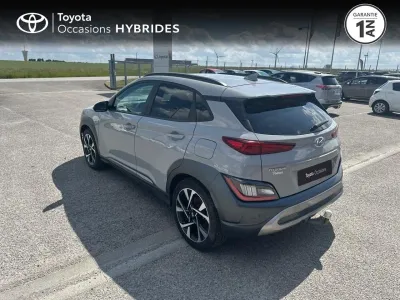 HYUNDAI Kona 1.6 CRDi 136ch Hybrid 48V Executive DCT-7 occasion 2021 - Photo 2