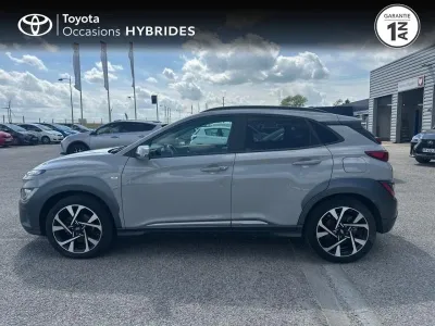 HYUNDAI Kona 1.6 CRDi 136ch Hybrid 48V Executive DCT-7 occasion 2021 - Photo 3
