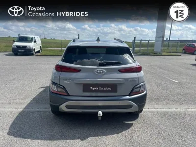 HYUNDAI Kona 1.6 CRDi 136ch Hybrid 48V Executive DCT-7 occasion 2021 - Photo 4