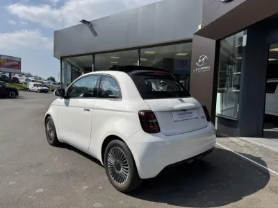FIAT 500C e 118ch Icône occasion 2022 - Photo 4