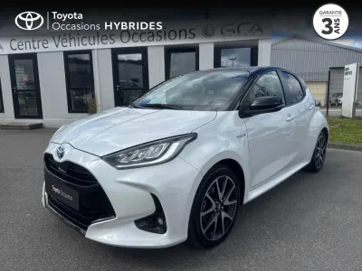 TOYOTA Yaris 116h Collection 5p occasion 2021 - Photo 1