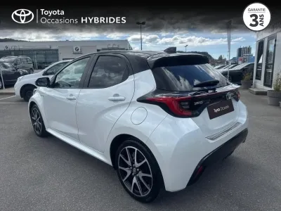 TOYOTA Yaris 116h Collection 5p occasion 2021 - Photo 2