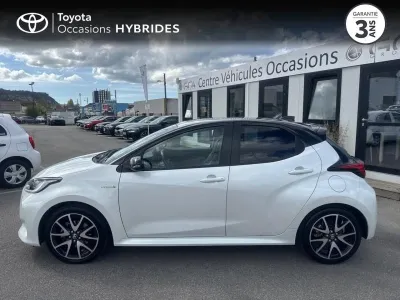 TOYOTA Yaris 116h Collection 5p occasion 2021 - Photo 3