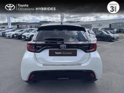 TOYOTA Yaris 116h Collection 5p occasion 2021 - Photo 4