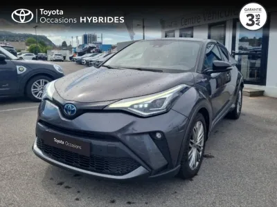 TOYOTA C-HR 122h Distinctive 2WD E-CVT MY20 occasion 2021 - Photo 1