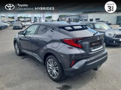TOYOTA C-HR 122h Distinctive 2WD E-CVT MY20 occasion 2021 - Photo 2