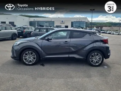 TOYOTA C-HR 122h Distinctive 2WD E-CVT MY20 occasion 2021 - Photo 3