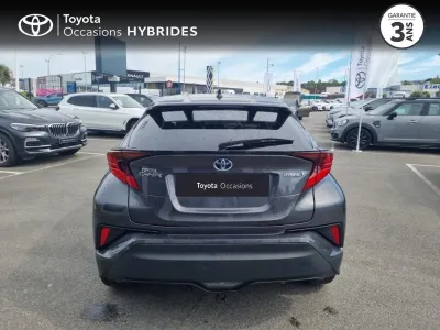 TOYOTA C-HR 122h Distinctive 2WD E-CVT MY20 occasion 2021 - Photo 4