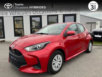TOYOTA Yaris 116h Dynamic 5p MY22 occasion 2023 - Photo 1