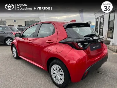 TOYOTA Yaris 116h Dynamic 5p MY22 occasion 2023 - Photo 2