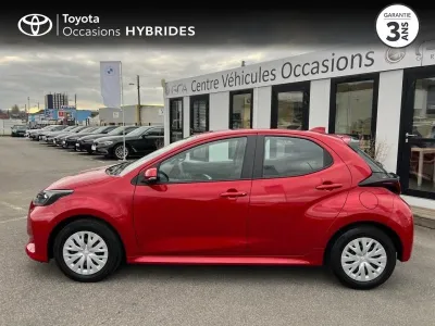 TOYOTA Yaris 116h Dynamic 5p MY22 occasion 2023 - Photo 3