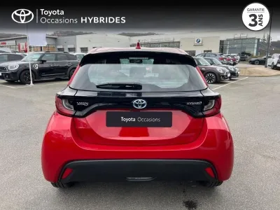 TOYOTA Yaris 116h Dynamic 5p MY22 occasion 2023 - Photo 4