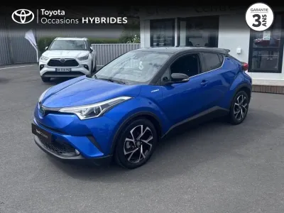 TOYOTA C-HR 122h Graphic 2WD E-CVT occasion 2018 - Photo 1