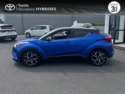 TOYOTA C-HR 122h Graphic 2WD E-CVT occasion 2018 - Photo 3