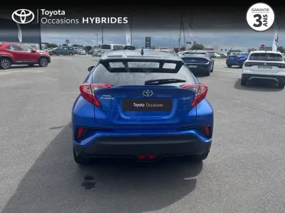 TOYOTA C-HR 122h Graphic 2WD E-CVT occasion 2018 - Photo 4