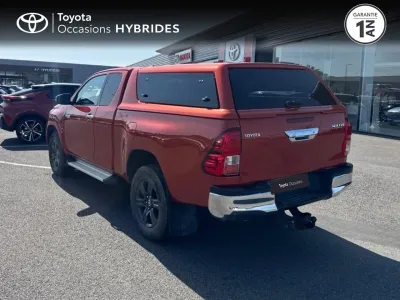 TOYOTA Hilux 2.4 D-4D X-Tra Cabine Légende 4WD BVA MC20 occasion 2021 - Photo 2