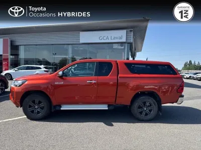 TOYOTA Hilux 2.4 D-4D X-Tra Cabine Légende 4WD BVA MC20 occasion 2021 - Photo 3