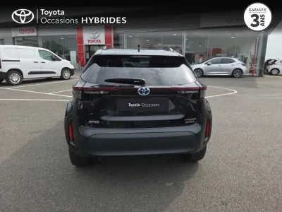 TOYOTA Yaris Cross 116h Design AWD-i MY22 occasion 2023 - Photo 4