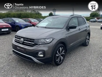 VOLKSWAGEN T-Cross 1.0 TSI 115ch Lounge DSG7 occasion 2019 - Photo 1