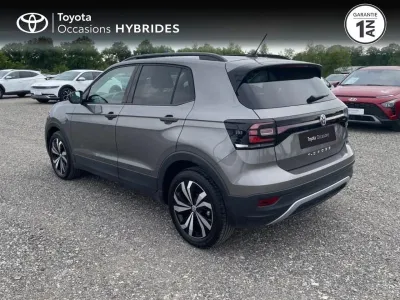 VOLKSWAGEN T-Cross 1.0 TSI 115ch Lounge DSG7 occasion 2019 - Photo 2