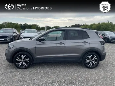 VOLKSWAGEN T-Cross 1.0 TSI 115ch Lounge DSG7 occasion 2019 - Photo 3