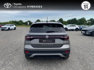 VOLKSWAGEN T-Cross 1.0 TSI 115ch Lounge DSG7 occasion 2019 - Photo 4