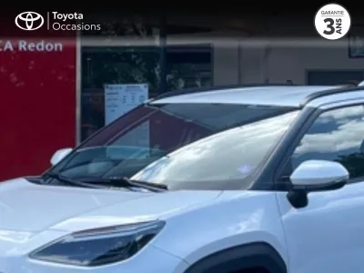 TOYOTA Yaris Cross 116h Trail + marchepieds MY22 occasion 2023 - Photo 1