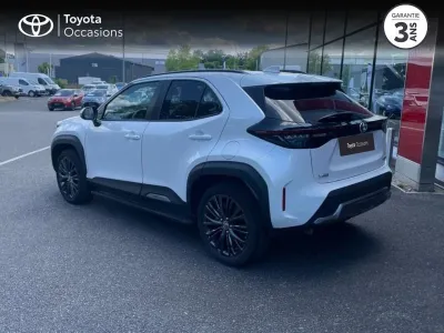 TOYOTA Yaris Cross 116h Trail + marchepieds MY22 occasion 2023 - Photo 2