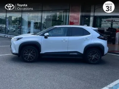 TOYOTA Yaris Cross 116h Trail + marchepieds MY22 occasion 2023 - Photo 3