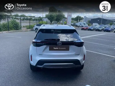 TOYOTA Yaris Cross 116h Trail + marchepieds MY22 occasion 2023 - Photo 4