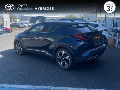 TOYOTA C-HR 2.0 Hybride 184ch Collection E-CVT occasion 2023 - Photo 2