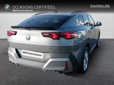 BMW X2 sDrive20dA 163ch DKG7 occasion 2024 - Photo 2
