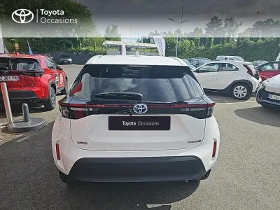 TOYOTA Yaris Cross 116h Design MY22 occasion 2022 - Photo 4