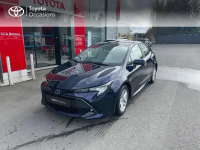 TOYOTA Corolla 184h Design MY22 occasion 2022 - Photo 1