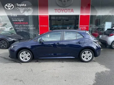 TOYOTA Corolla 184h Design MY22 occasion 2022 - Photo 3