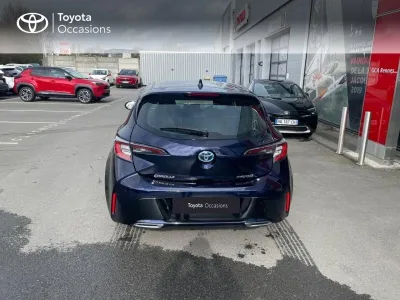 TOYOTA Corolla 184h Design MY22 occasion 2022 - Photo 4
