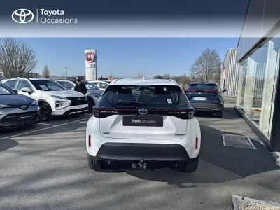 TOYOTA Yaris Cross 116h Dynamic Business MY21 occasion 2022 - Photo 4