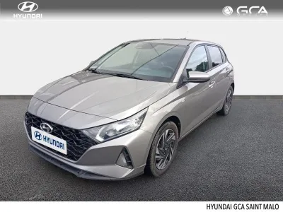 HYUNDAI i20 2-22 1.0 T-GDI 100 DCT-7 H48V INTUITIVE occasion 2022 - Photo 1