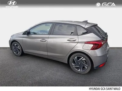 HYUNDAI i20 2-22 1.0 T-GDI 100 DCT-7 H48V INTUITIVE occasion 2022 - Photo 2
