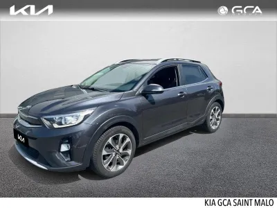 KIA Stonic 1.0 T-GDi 120ch ISG Design DCT7 Euro6d-T occasion 2019 - Photo 1