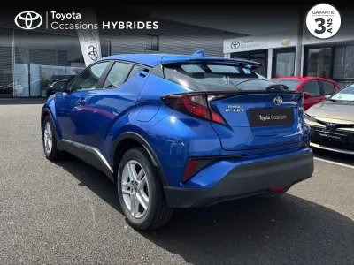 TOYOTA C-HR 122h Dynamic 2WD E-CVT MY20 occasion 2021 - Photo 2