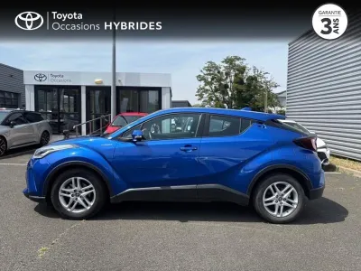 TOYOTA C-HR 122h Dynamic 2WD E-CVT MY20 occasion 2021 - Photo 3