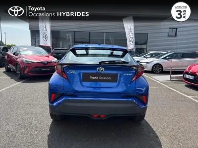 TOYOTA C-HR 122h Dynamic 2WD E-CVT MY20 occasion 2021 - Photo 4