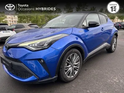 TOYOTA C-HR 122h Distinctive 2WD E-CVT MY20 occasion 2021 - Photo 1