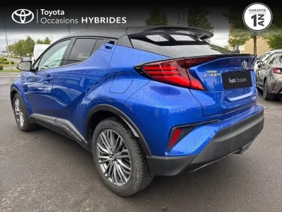 TOYOTA C-HR 122h Distinctive 2WD E-CVT MY20 occasion 2021 - Photo 2