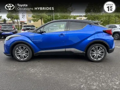 TOYOTA C-HR 122h Distinctive 2WD E-CVT MY20 occasion 2021 - Photo 3