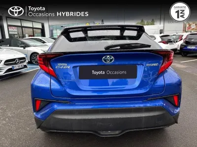 TOYOTA C-HR 122h Distinctive 2WD E-CVT MY20 occasion 2021 - Photo 4