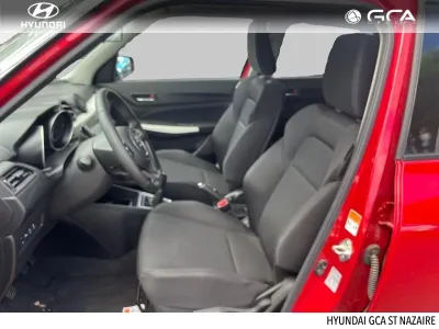 SUZUKI Swift 1.2 Dualjet Hybrid 83ch Privilège occasion 2024 - Photo 4